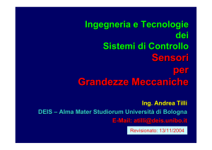 Ing. Andrea Tilli - LAR-DEIS Home Page