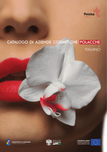 COSMETICHE AZIENDE DI CATALOGO ITALIANO POLACCHE