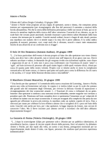 rassegna stampa - Teatro del Lemming