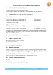 Cervarix, INN-Human Papillomavirus vaccine [Types 16, 18