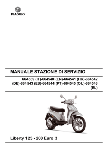 manuale stazione di servizio - Autofficina Manganotti Service