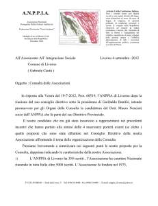 OCR Document - Comune di Livorno