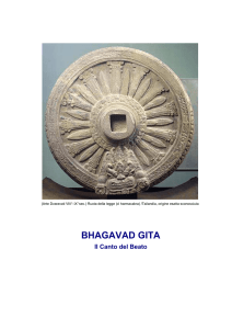Bhagavad Gita - Yoga e Meditazione