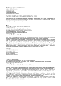 programma Teatro Festival