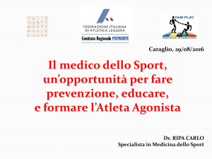 2016-08-29 IL MEDICO DELLO SPORT