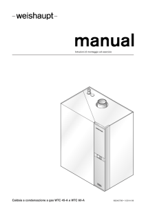Istruzioni di montaggio ed esercizio