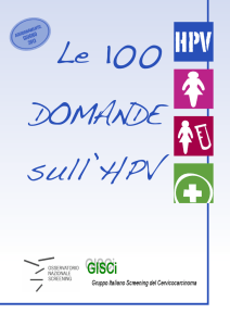 100 domande sull`HPV