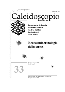 Neuroendocrinologia dello stress