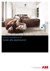 Mylos free@home® Guida alle applicazioni