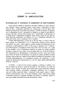 Esempi di amplificatori