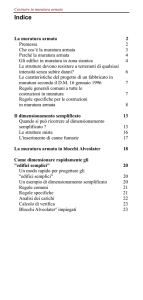 Costruire in muratura armata