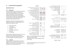 La stampa delle carte geografiche