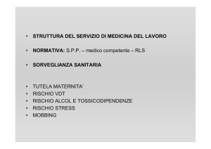 La medicina del lavoro si presenta