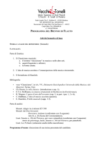 Attività formative di base