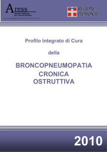 PDTA Broncopneumopatia cronica ostruttiva
