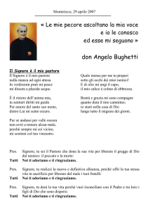 Adorazione 29 aprile 2007 - don Angelo Bughetti