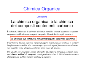 chimica organica base