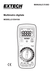 Multimetro digitale