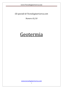 Gli speciali di Tecnologiaericerca – geotermia ()