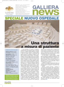 Galliera news - speciale nuovo Ospedale