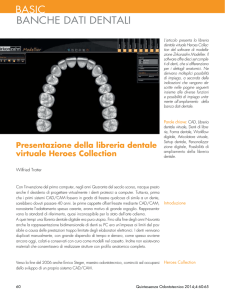 banche dati dentali basic