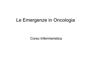 X emergenze per infermieri