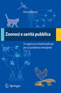 Zoonosi e sanità pubblica: Un approccio interdisciplinare per un