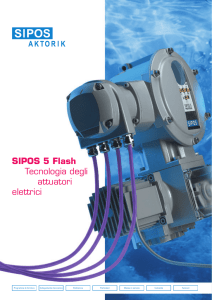 SIPOS 5 Flash Tecnologia degli attuatori elettrici