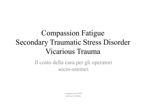 Compassion Fatigue Secondary Traumatic Stress - e