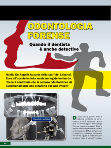 odontologia forense