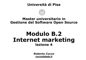 Modulo B.2 Internet marketing