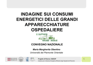 indagine sui consumi energetici delle grandi apparecchiature