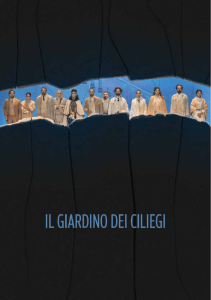 IL GIARDINO DEI CILIEGI - Teatro Stabile di Napoli