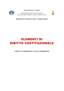 Elementi di Diritto Costituzionale