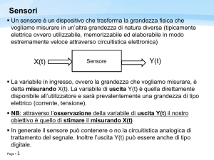 Sensori - I blog di Unica