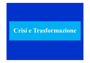 Crisi e Trasformazione - Associazione per la Ricerca sulla