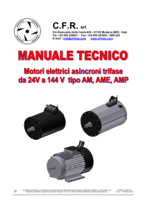 Manuali motori AC