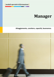 Manager - Studio Maggiolo Pedini Associati