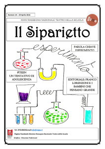 Numero 14 - 29 aprile 2016