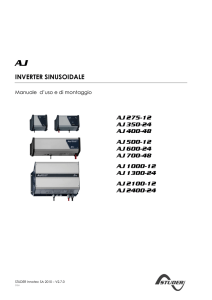 INVERTER SINUSOIDALE