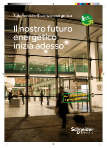 Il nostro futuro energetico inizia adesso