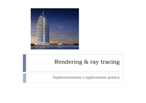 Rendering/Raytracing
