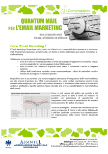 Cos`è l`Email Marketing ?