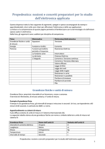 Propedeutica- Elettronica Applicata r02