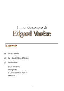 2. Edgar Varese - Scuola Dame Inglesi