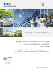 Progettazione di strumento di calcolo per la redazione del bilancio