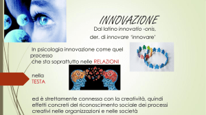 innovare - Università degli studi di Bergamo