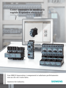 Nuovo sistema modulare Sirius di Siemens