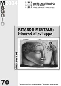 Ritardo mentale - AUSL Romagna Rimini