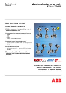 Data Sheet - FAST Automation srl